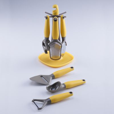 7 Pcs Mimosa Kitchen Wizards Set with Stand