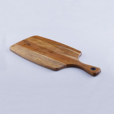 Small Bamboo Cutting Board with Handle