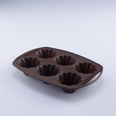 Terra 6 Cups Flower Shaped Muffin Mould