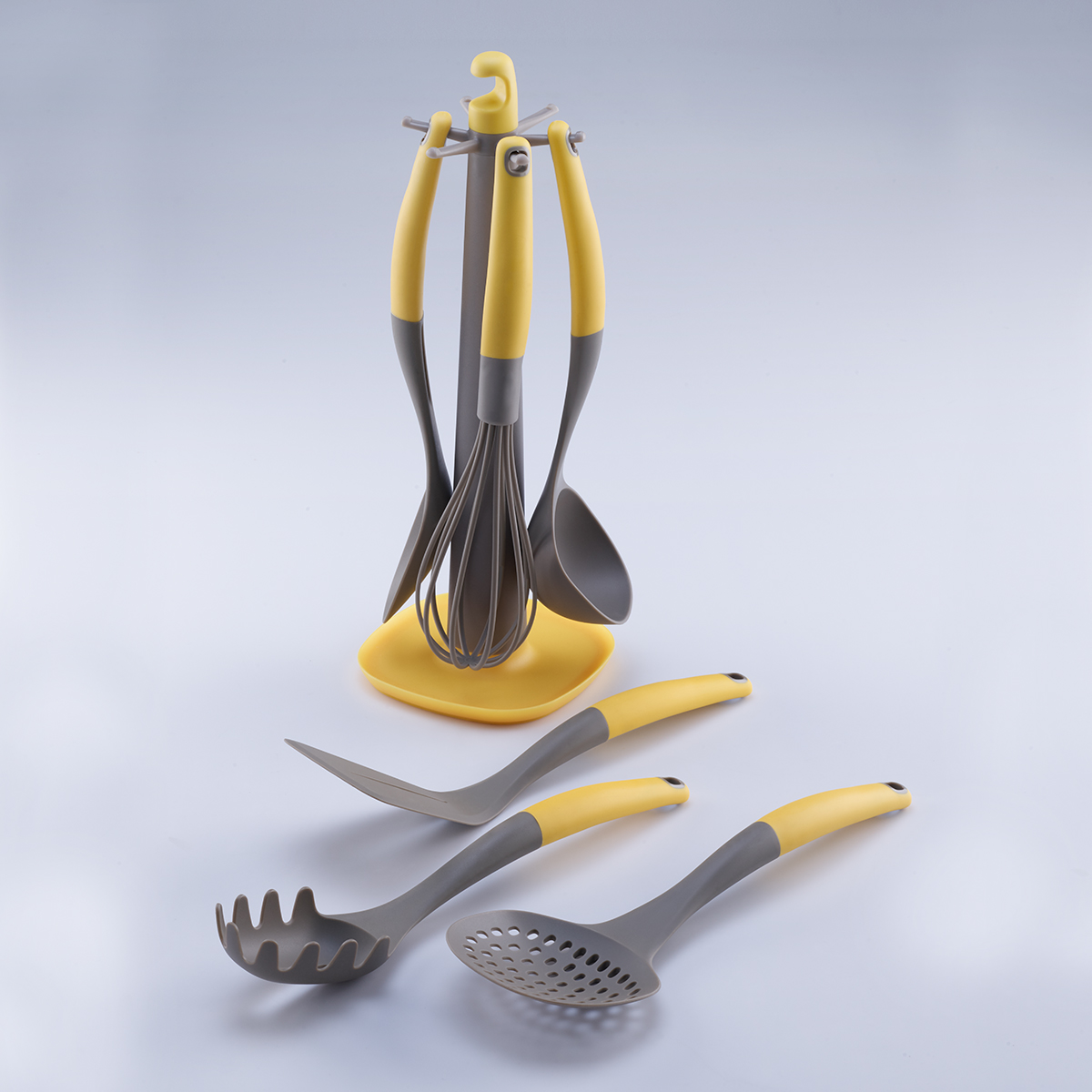 7 Pcs Mimosa Kitchen Gadgets Set with Stand