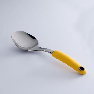 Mimosa Steel Solid Spoon