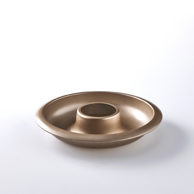 Gold Round Cake Mould